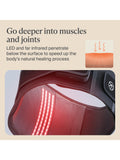 Therabody ThermBack LED back pain therapy wrap, imported from the UK
