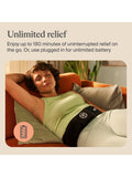 Therabody ThermBack LED back pain therapy wrap, imported from the UK