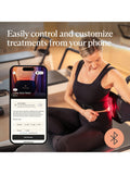 Therabody ThermBack LED back pain therapy wrap, imported from the UK