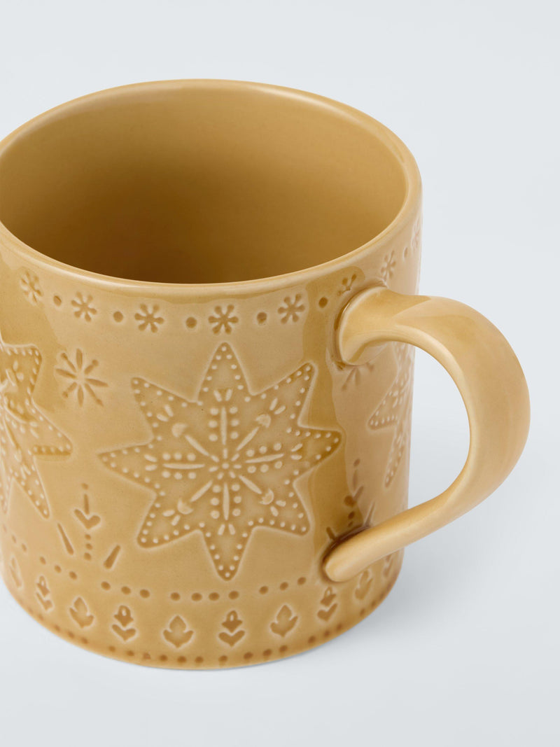 John Lewis stoneware coffee mug 350ml (British brand)