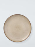 John Lewis stoneware coupe dinner plate in Sand, 27cm, UK version