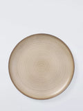 John Lewis stoneware coupe dinner plate in Sand, 27cm, UK version
