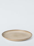 John Lewis stoneware coupe dinner plate in Sand, 27cm, UK version
