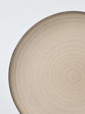 John Lewis stoneware coupe side plate, sand, 21.5cm, UK version