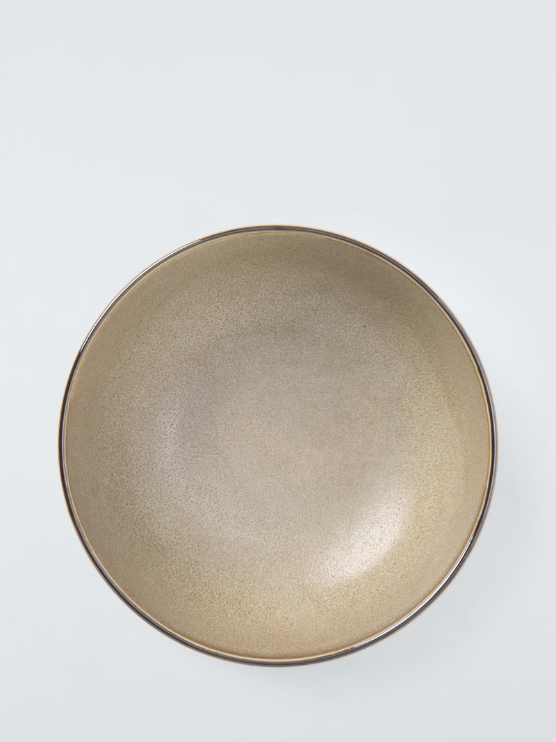 John Lewis stoneware cereal bowl Sand 16cm, UK version