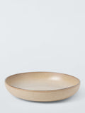 John Lewis farmhouse stoneware pasta bowl in sand 21cm, UK version