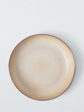 John Lewis farmhouse stoneware pasta bowl in sand 21cm, UK version