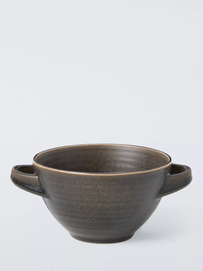 John Lewis John Lewis Farmhouse Stoneware Soup Bowl 16cm- Buy online at McGrocer