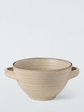 John Lewis Farmhouse Stoneware Soup Bowl 16cm, UK version