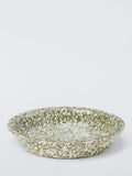 John Lewis speckle glaze stoneware serving dish 27.5cm - British product
