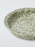 John Lewis speckle glaze stoneware serving dish 27.5cm - British product
