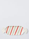 John Lewis striped stoneware sweet dish 35cm - British product