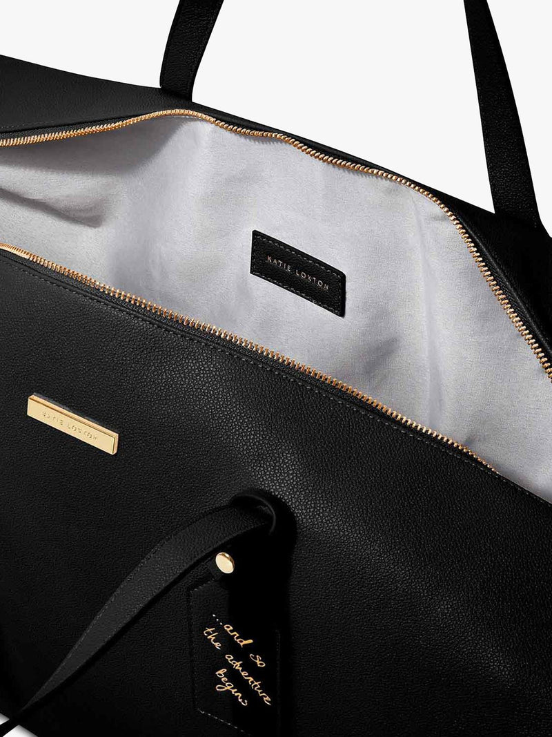 Katie Loxton weekend holdall duffle bag vegan leather (British brand)