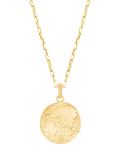 Dower & Hall talisman necklace gold vermeil 28cm - British product