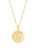 Dower & Hall talisman necklace gold vermeil 28cm - British product