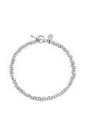 Dower & Hall silver signature bracelet 21cm, UK version
