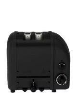 John Lewis Dualit NewGen Classic 2 Slice Toaster, Stealth Black- Buy online at McGrocer