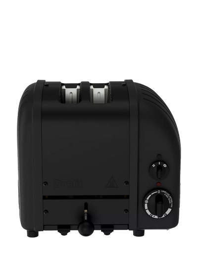 John Lewis Dualit NewGen Classic 2 Slice Toaster, Stealth Black- Buy online at McGrocer