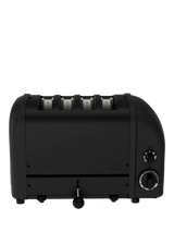 John Lewis Dualit NewGen Stealth 4 Slice Toaster, Stealth Black- Buy online at McGrocer
