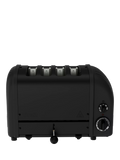 Dualit NewGen Stealth Black 4 slice toaster, UK version