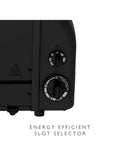 Dualit NewGen Stealth Black 4 slice toaster, UK version