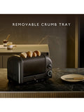 Dualit NewGen Stealth Black 4 slice toaster, UK version