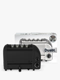 Dualit NewGen Stealth Black 4 slice toaster, UK version