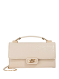 Dune London reptile effect crossbody bag with gold hardware - British product