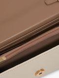 Dune London reptile effect crossbody bag with gold hardware - British product