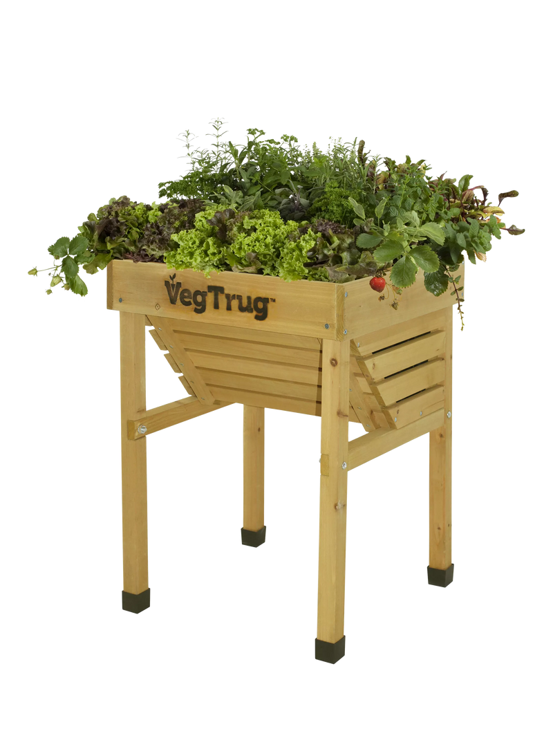 VegTrug kids outdoor natural planter 49cm, UK version