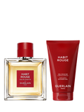 Guerlain Habit Rouge Eau de Toilette 100ml gift set, UK version