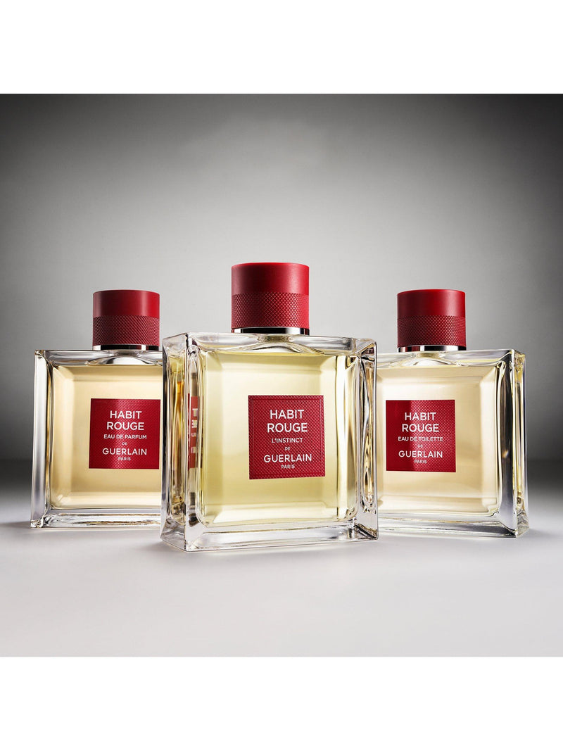 Guerlain Habit Rouge Eau de Toilette 100ml gift set, UK version