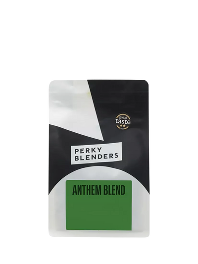 John Lewis beanz Perky Blenders Anthem Blend Whole Coffee Beans 250g- Buy online at McGrocer