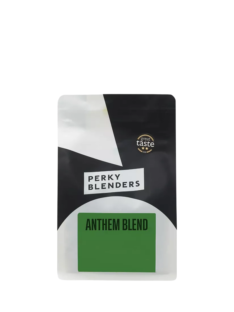 beanz whole coffee beans Anthem Blend 250g, imported from the UK