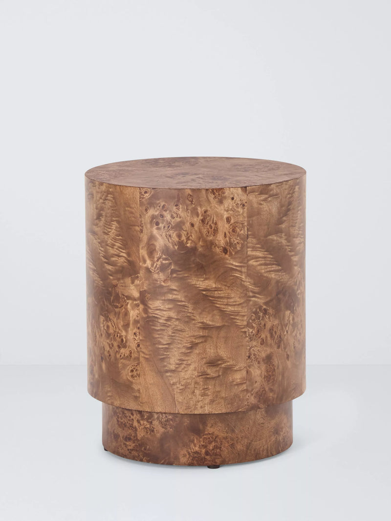 John Lewis Burl Side Table