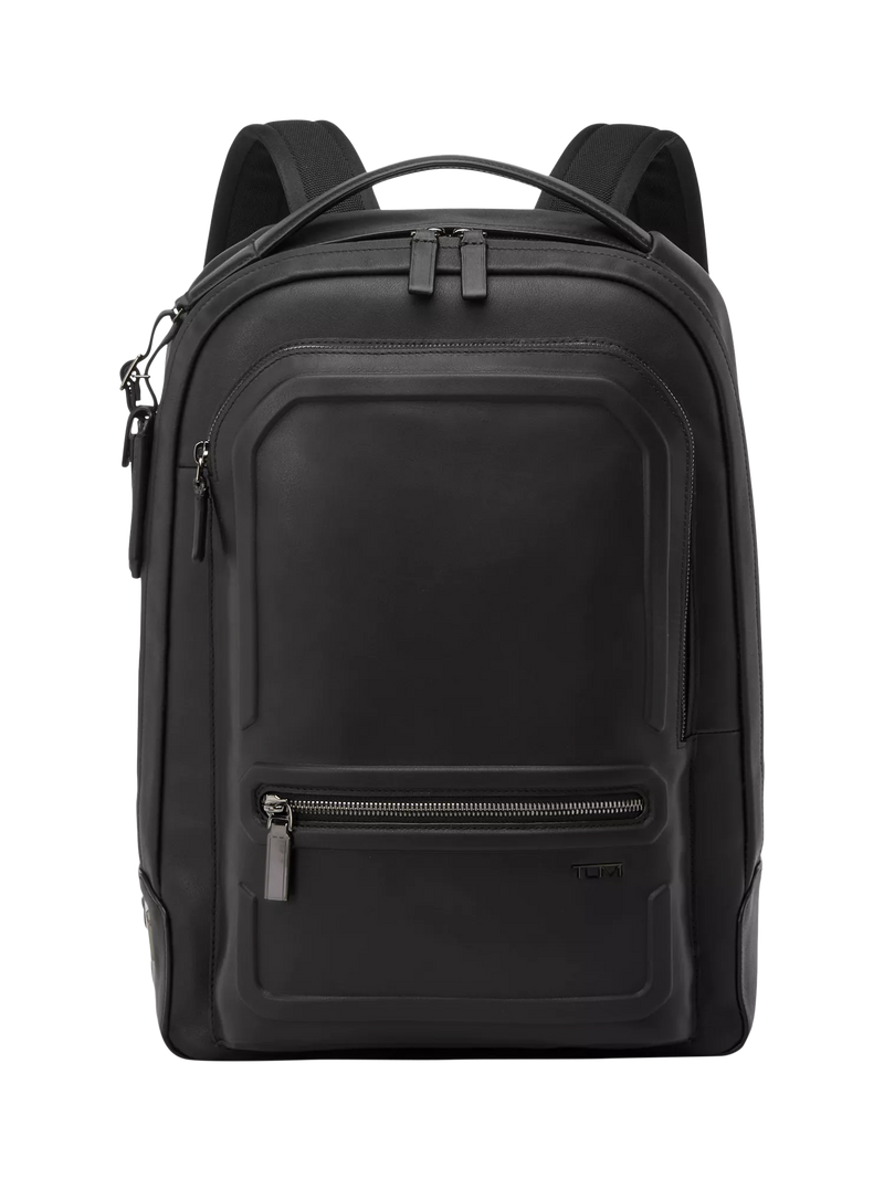 TUMI Bradner backpack Black Bombe 31L (British brand)