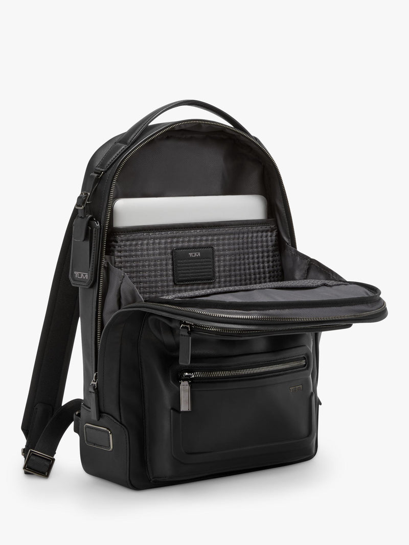TUMI Bradner backpack Black Bombe 31L (British brand)