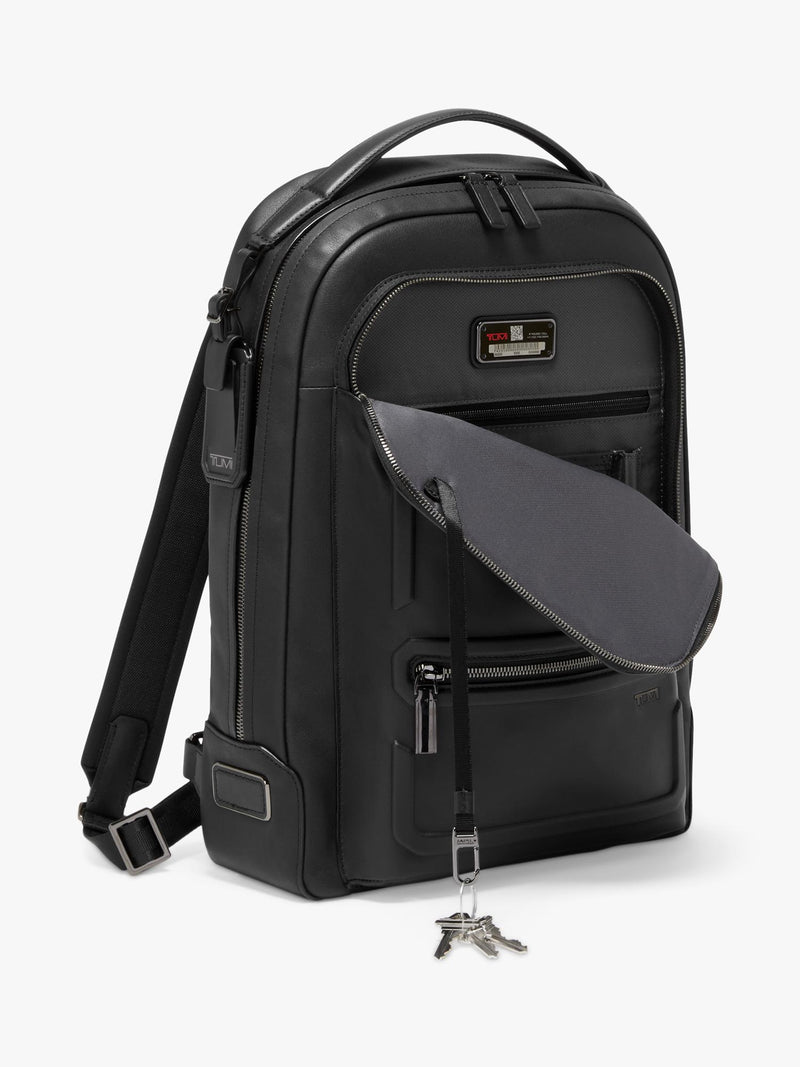 TUMI Bradner backpack Black Bombe 31L (British brand)