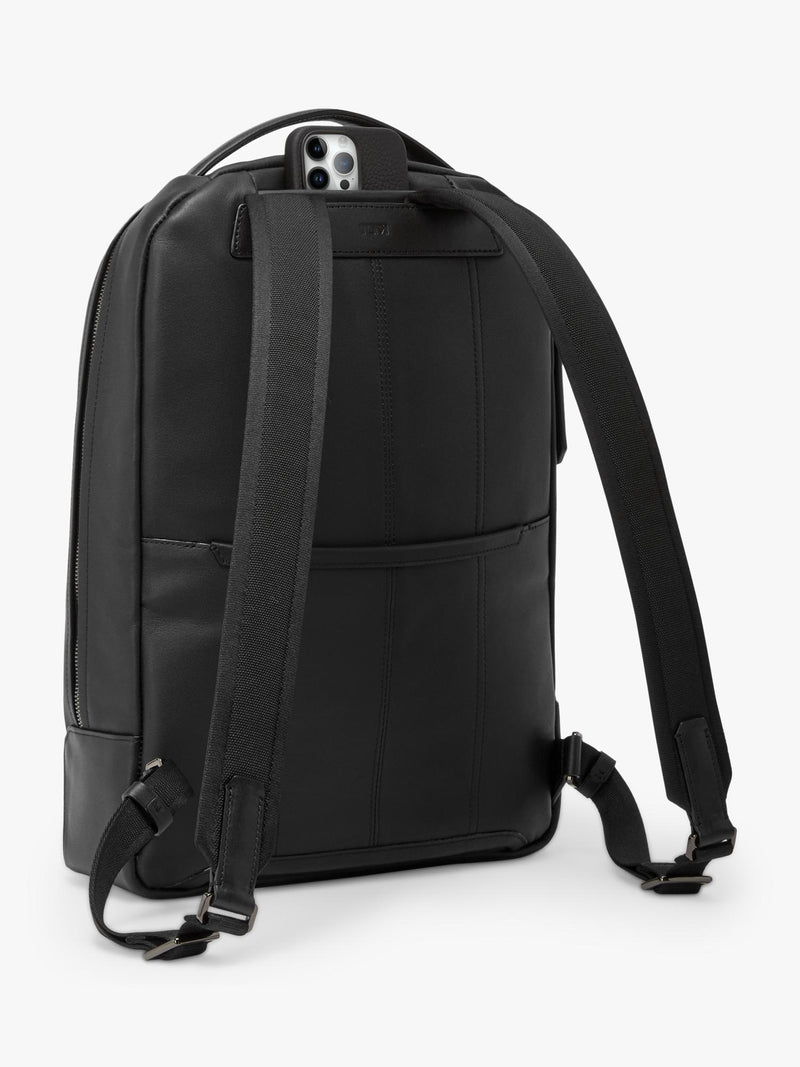 TUMI Bradner backpack Black Bombe 31L (British brand)