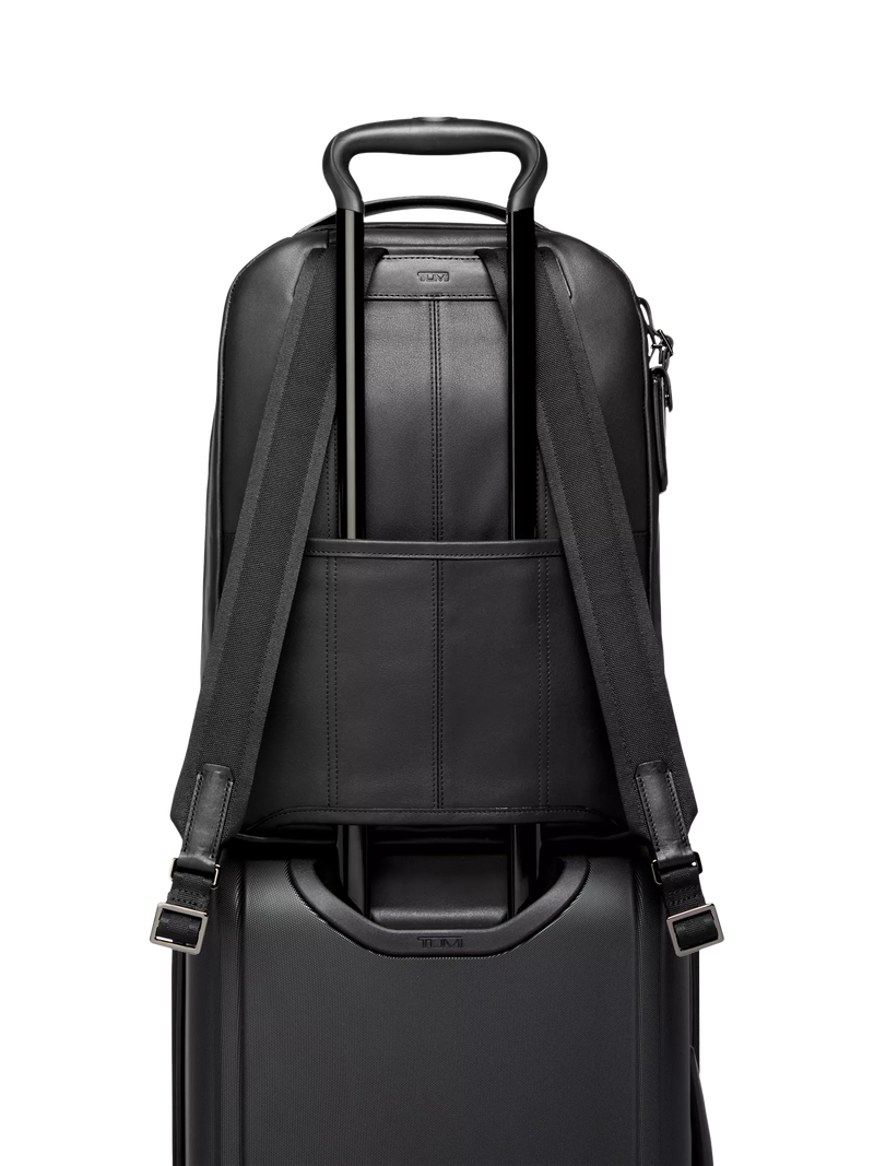 TUMI Bradner backpack Black Bombe 31L (British brand)