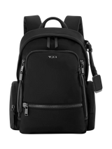 John Lewis TUMI Celina Medium Backpack Black/Gunmetal- Buy online at McGrocer