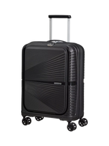 John Lewis American Tourister Airconic 4-Wheel Spinner 55cm Front Loader Cabin Suitcase, 34L, Onyx Black- Buy online at McGrocer