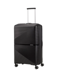 American Tourister Airconic 4-Wheel Spinner 77cm Large Suitcase, 101L, Onyx Black