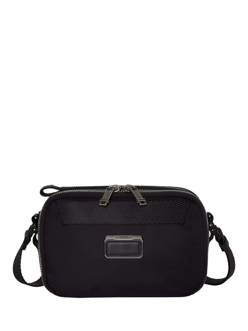 TUMI black crossbody bag 7.3L, UK version
