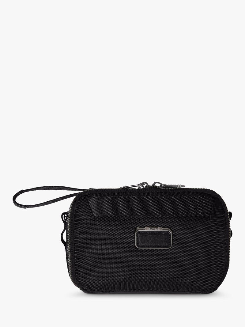 TUMI black crossbody bag 7.3L, UK version