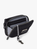 TUMI black crossbody bag 7.3L, UK version