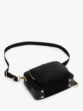 TUMI Teghan crossbody bag black gold, UK version