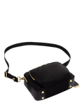 TUMI Teghan crossbody bag black gold, UK version