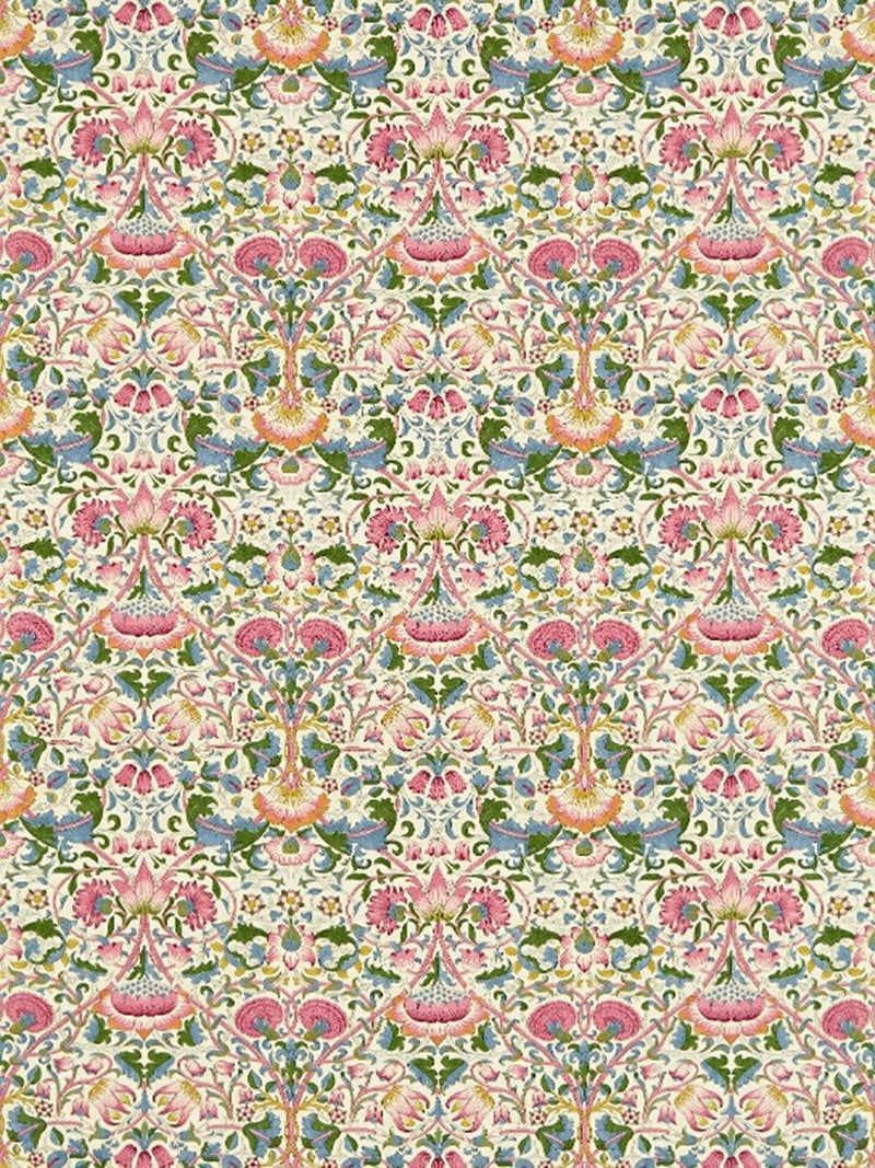 Morris & Co. Lodden furnishing fabric floral pattern (British brand)