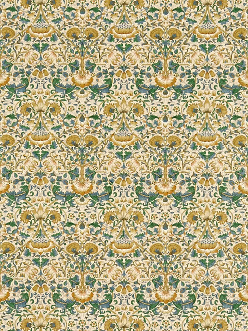 Morris & Co. Lodden furnishing fabric floral pattern (British brand)